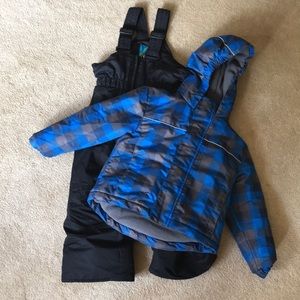 Pulse winter jacket and snow pants 3T